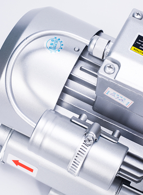 新款1.3kwHB-339环形高压漩涡气泵真空吸料机专用高压风机集包邮