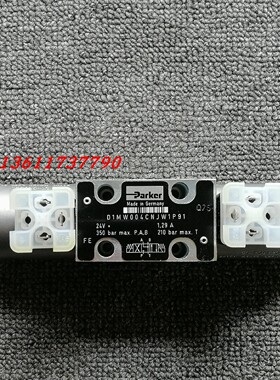 美国Parker派克先导阀 D1MW004CNJW1P91比例阀电磁阀换向阀液压阀