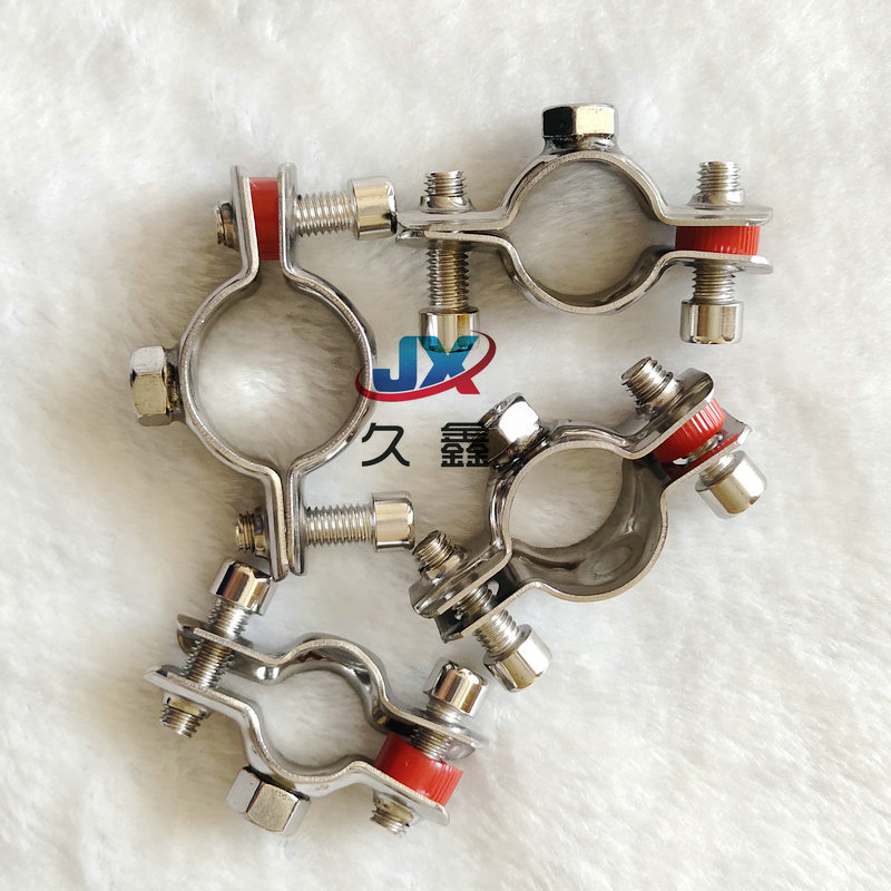 不锈钢单焊螺母管支架水