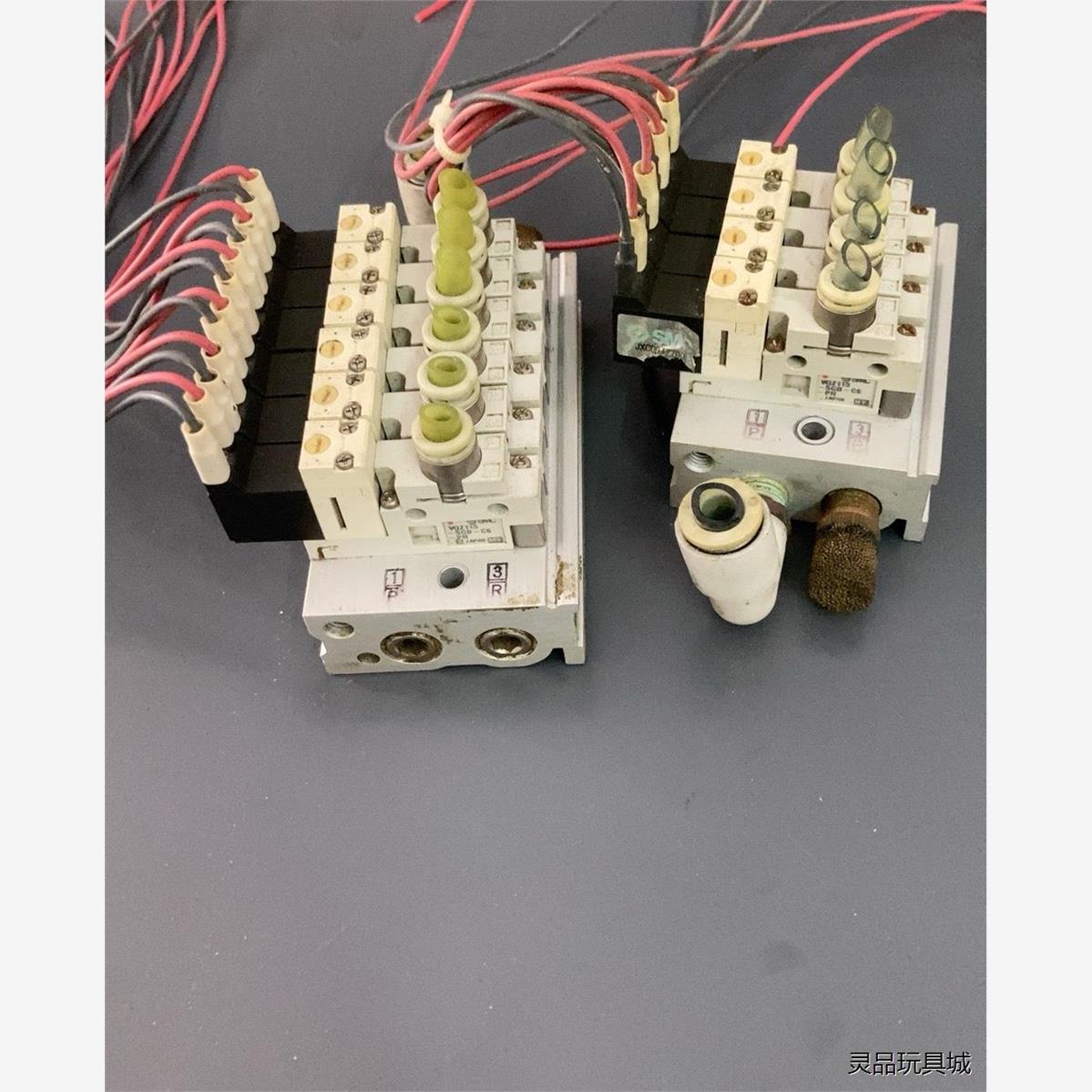 全新二手拆机SMC电磁阀VQZ115-5GB-C6-PR，6位一组，议价商品