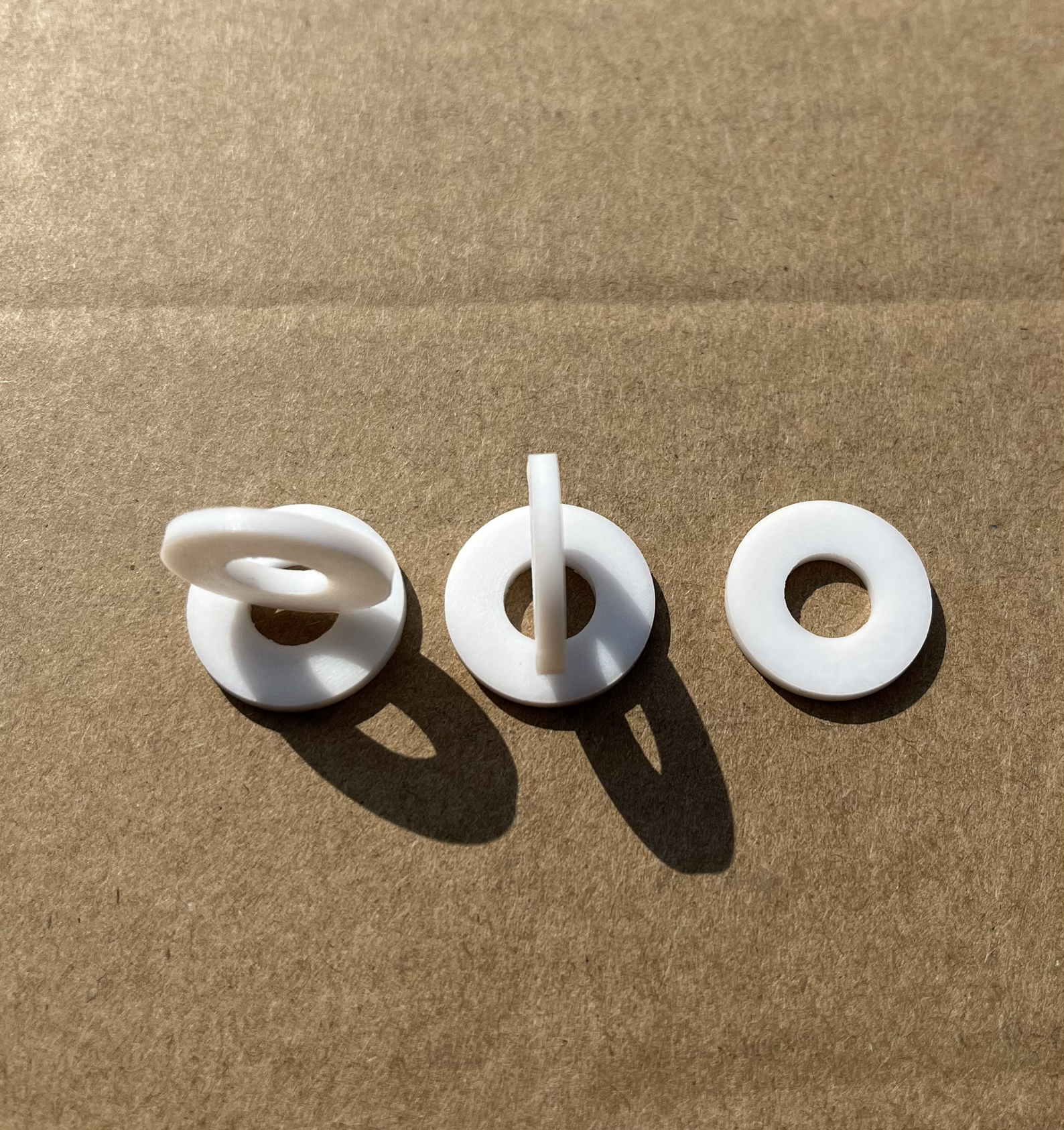 压力表专用聚四氟垫片尺