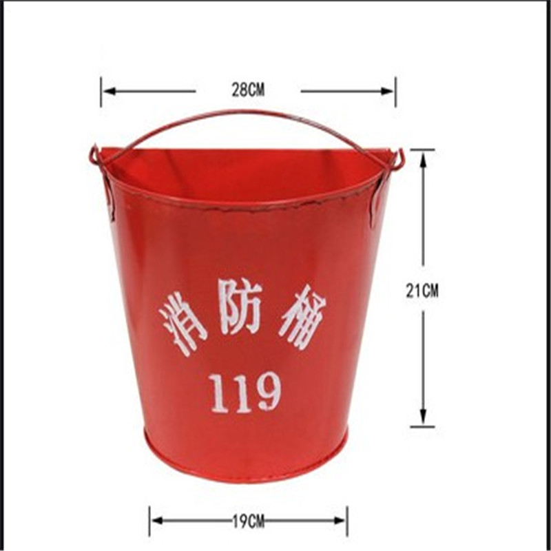 消防桶专用铁黄沙器材工
