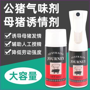 养殖场专用公猪气味剂母猪不打栏不配合诱情荷尔蒙代替查情不发情