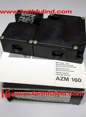 议价Schmersal AZM 160-23 yrpk 230V 施迈赛安全开关
