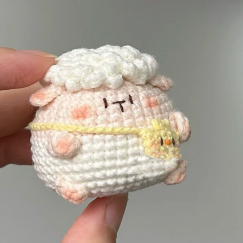 可爱胖胖布丁狗小猪帕恰狗挂件钥匙扣毛线手工编织diy钩针材料包,服饰配件/皮带/帽子/围巾,DIY编织材料包,淘宝优惠券,粉丝福利购,淘宝优惠卷