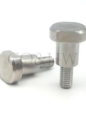 不锈钢支点用台阶螺丝 两平面型FCBDW4/5/6/8/10/12 长度指定型