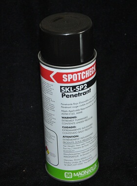 美国磁通 magnaflux SKL-SP2着色探伤渗透剂 SKL-WP2