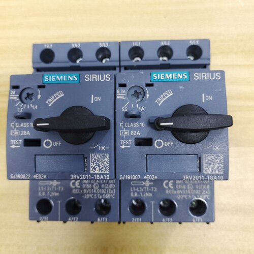 西门子3RV2011-1GA10，1BA10马达断路器原装正议价