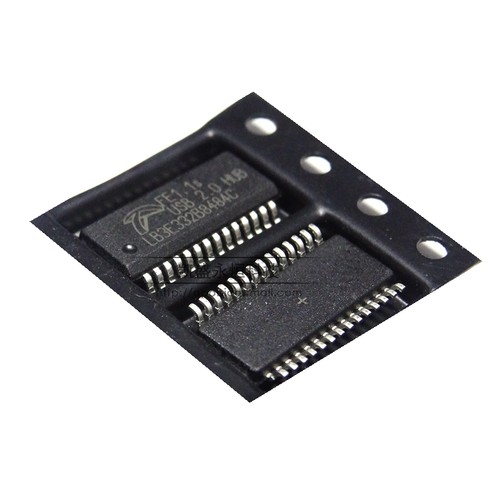 贴片 FE1.1S FE1.1S系列 USB 2.0 Hub SSOP-28 主控芯片 全新原装