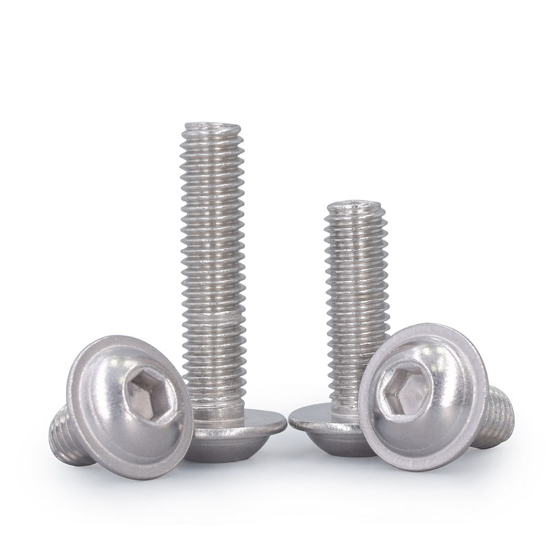 不锈钢带垫内六角螺丝片