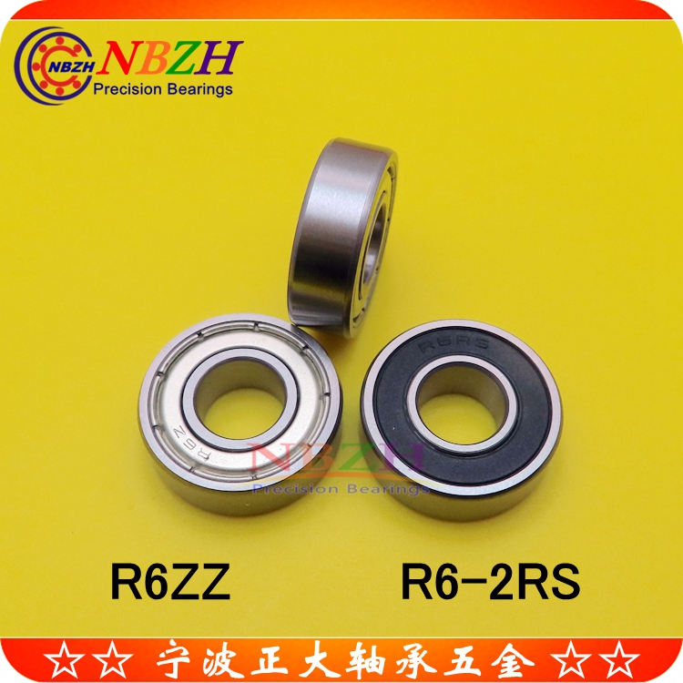 不锈钢英制轴承 SR6ZZ EE3 SR6-2RS DDRI1438 9.525*22.225*7.142
