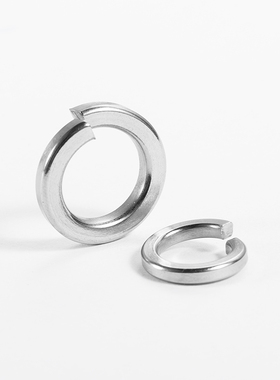 奥展304/316不锈钢弹垫DIN7980标准弹簧垫圈弹垫片华司M3-M36