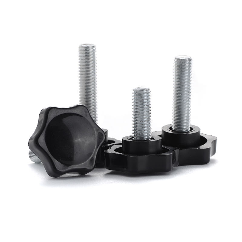 梅花手柄螺丝六星拧带把