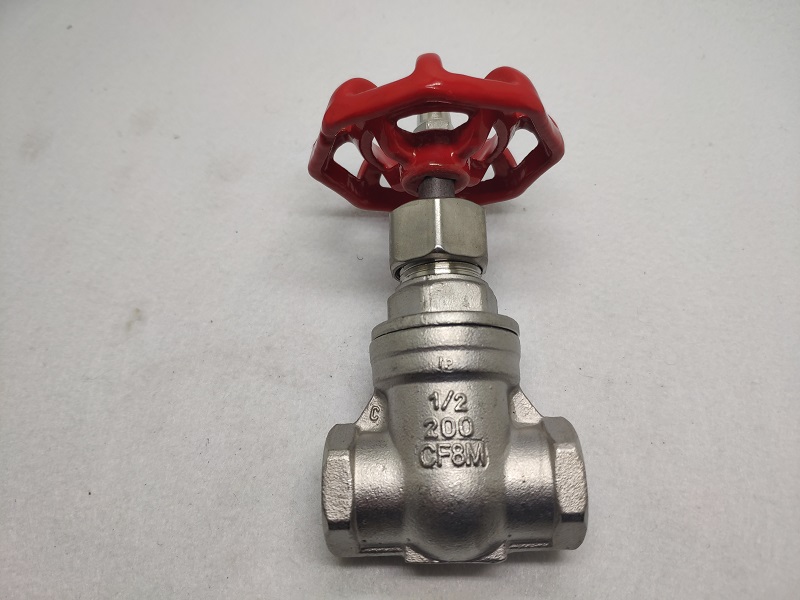 201/304不锈钢丝口闸阀螺纹 丝扣闸阀 Z11W-16P 阀门4分 6分 1寸