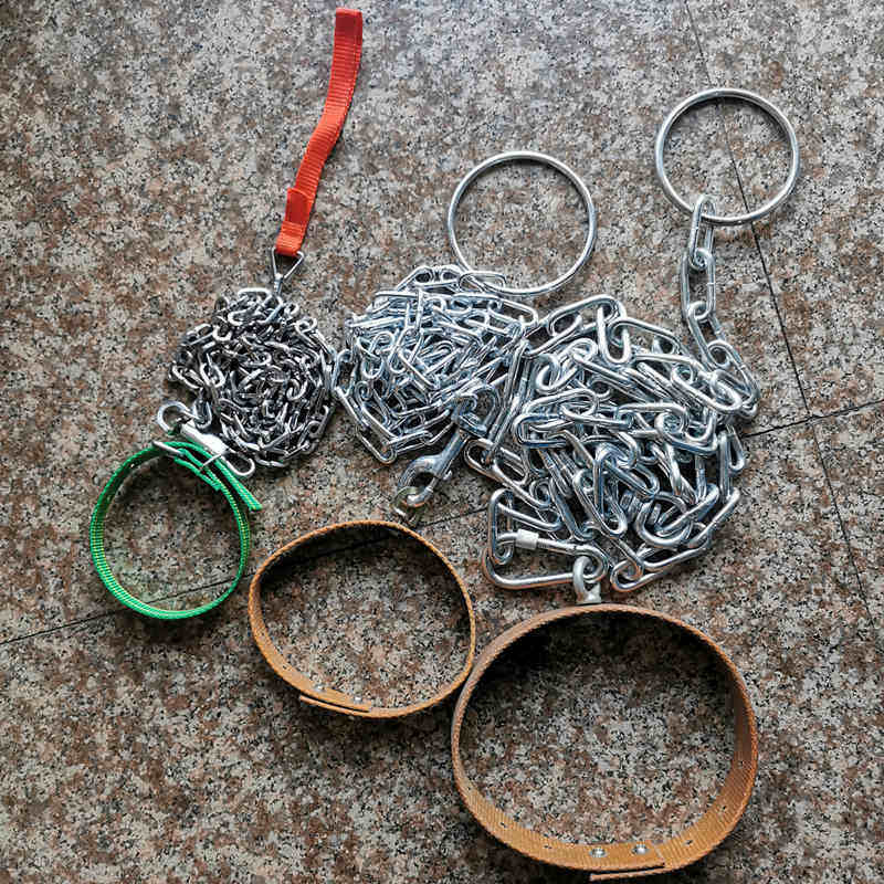 小型中型大型犬防咬镀锌铁链宠物牵引绳遛狗绳狗铁链子栓狗绳狗圈,纺织面料/辅料/配套,服装加工设备,淘宝优惠券,粉丝福利购,淘宝优惠卷