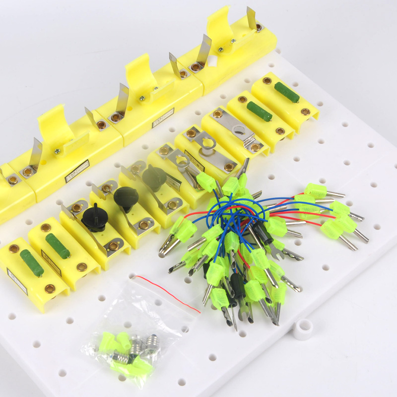 初中学生线路实验板物理