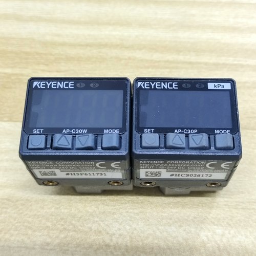 基恩士AP-C30P，AP-C30W真空数显压力表，功能包好议价