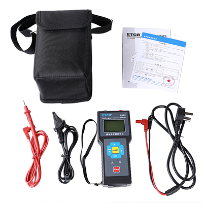 【铱泰ETCR   ETCR8600漏电保护器测试仪