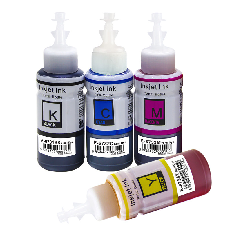 适用爱普生672墨水l380 l360 l310 l1300 l130 313 351 363打印机