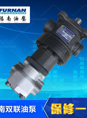 原装正品 FUNAN 台湾福南 双联泵 叶片泵 50T-26+PA-FR-1+HGP-2A