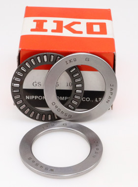 日本IKO推力滚针轴承AXK0414/0515/0619/0821TN   轴承钢  标准件
