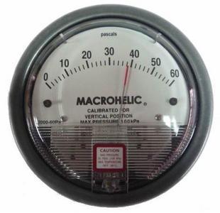 进口膜片微压差表 微压力表 压差计 差压计 圆形 指针MAGNEHELIC