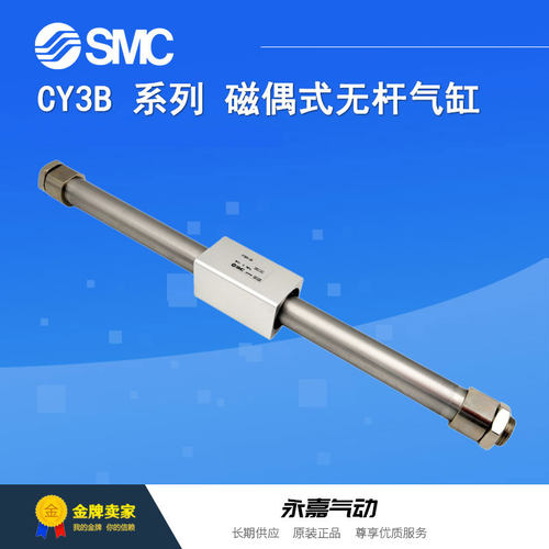 议价磁偶式杆气缸CY3RG/B6/10/12/20/25/32/40系列