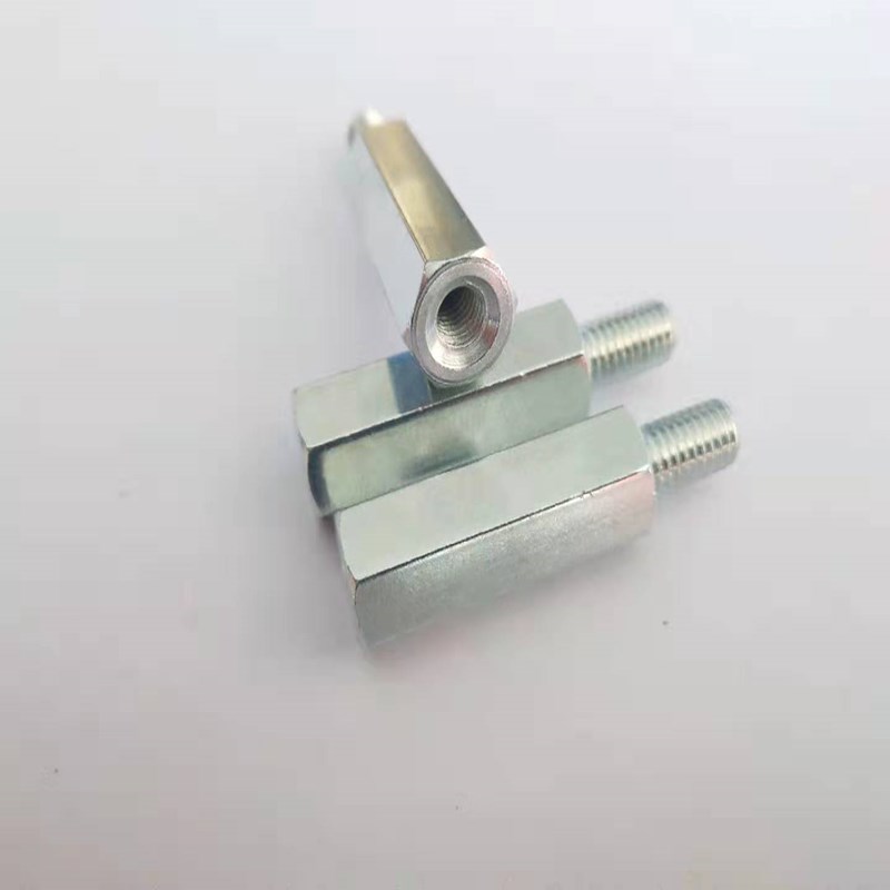 柱子转接镀锌六角螺丝支