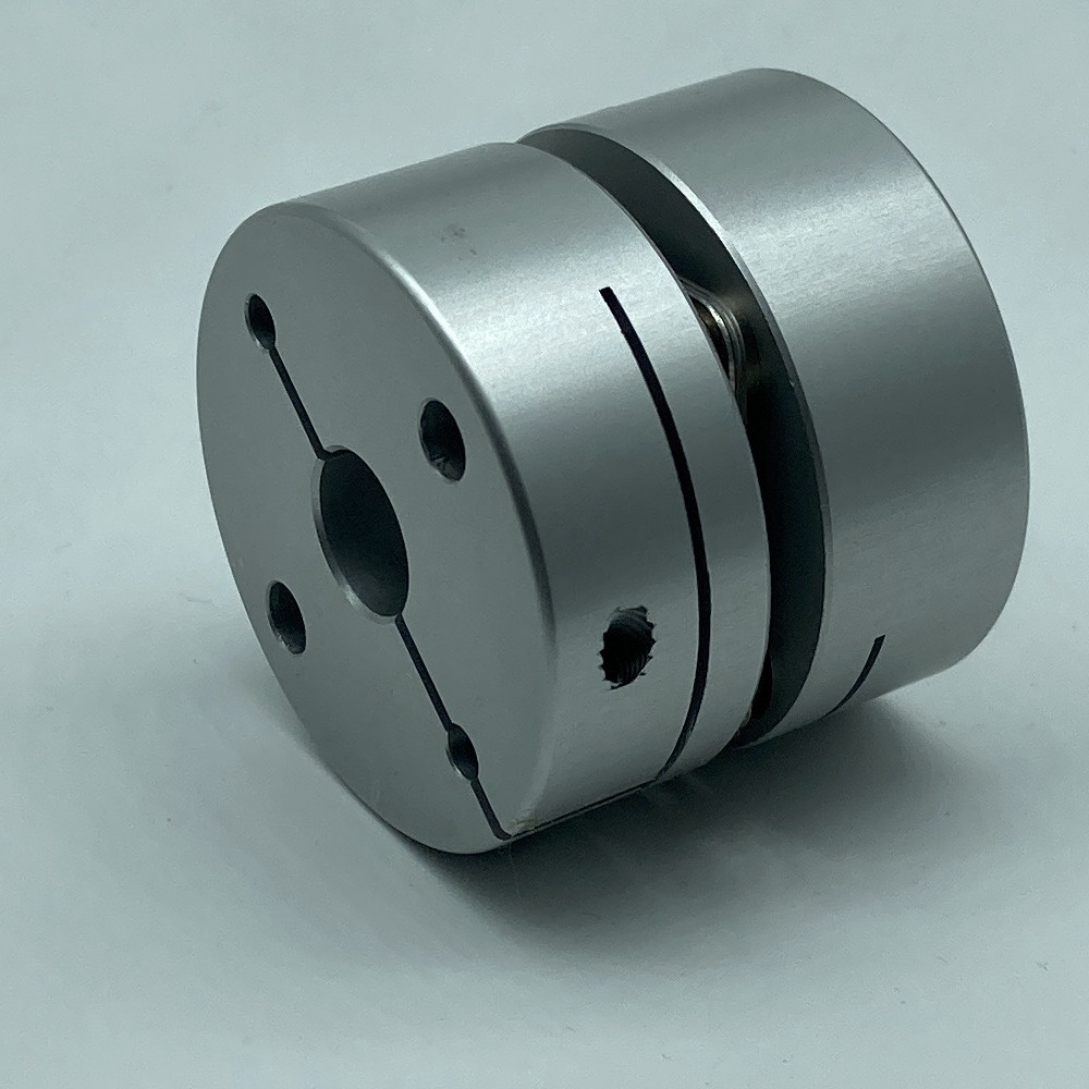 外径D68单膜片联轴器 长度L54 双膜 大扭矩 键槽电机丝杆夹紧连轴