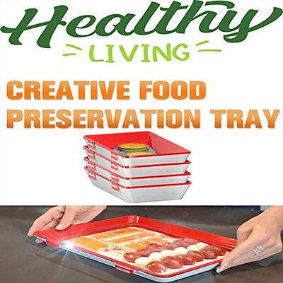 现货新品Clever Tray托盘保鲜盖保鲜膜Food Preservation Tray