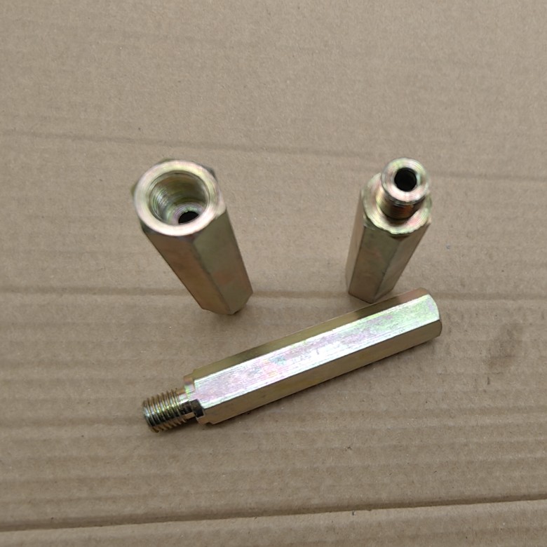 加长杆外丝转内总延铁材