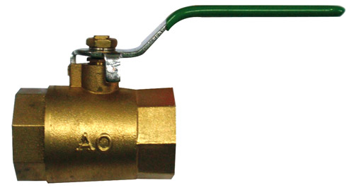 大口径全通铜球阀奥德利