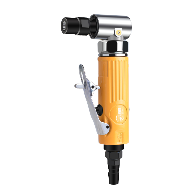 波盾度弯头气动刻磨机角