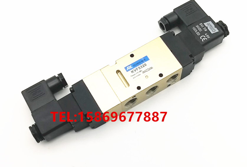 韩国ARK气动换向电磁阀KVF3130/5120/6120/3230/3330/5220/5320