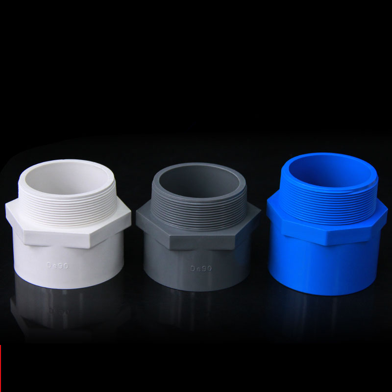 外牙直接丝给水管头大小