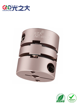 光之大传动碳纤维铆钉款GLFC-MT双膜片伺服连接弹性大扭矩联轴器