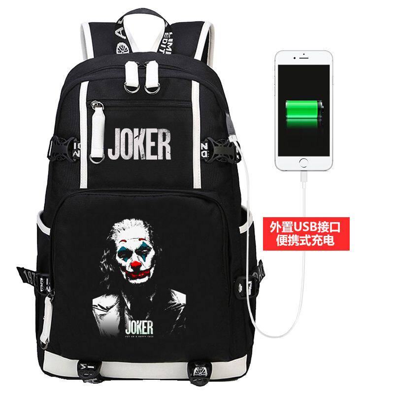 2025小丑joker书包菲尼克