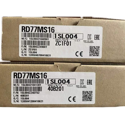 释迦自动化RJ71EN71 RJ71GP21-SX 三菱iQ-R系列PLC的以太网(Ether