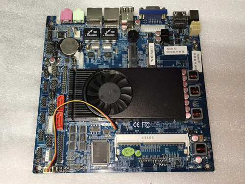 ITX-1037T-62CL迷你双千兆一体机广告机主板 lvds 6com软路由群辉