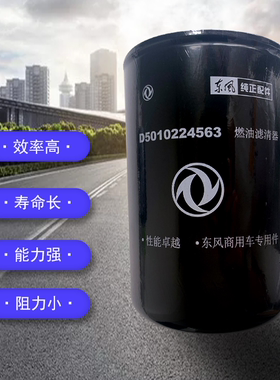 东风天龙柴滤芯雷诺 机滤DDI 柴滤机油格柴油 FF5470 D5010224563