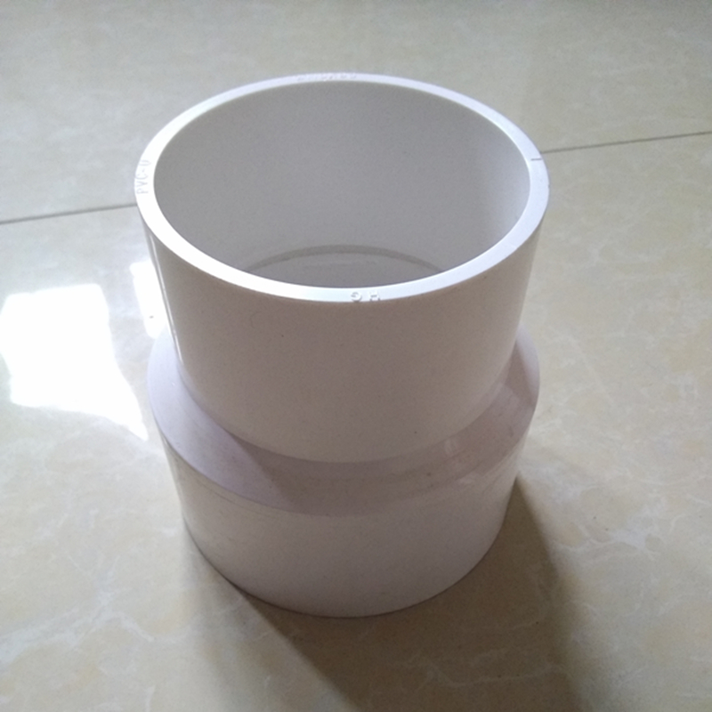 160 110 100 90 85 75 63 50mmPVC大小头 变径转接头塑料管道水管