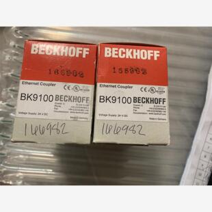 正品 全新原装 议价议价 BK9100 倍福