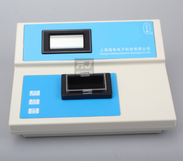 海恒水专家清色度检测定