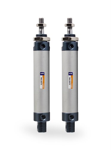气动圆形小型带磁迷你气缸MAL40X25 50-S 75 100-CA 200U 300S-CM