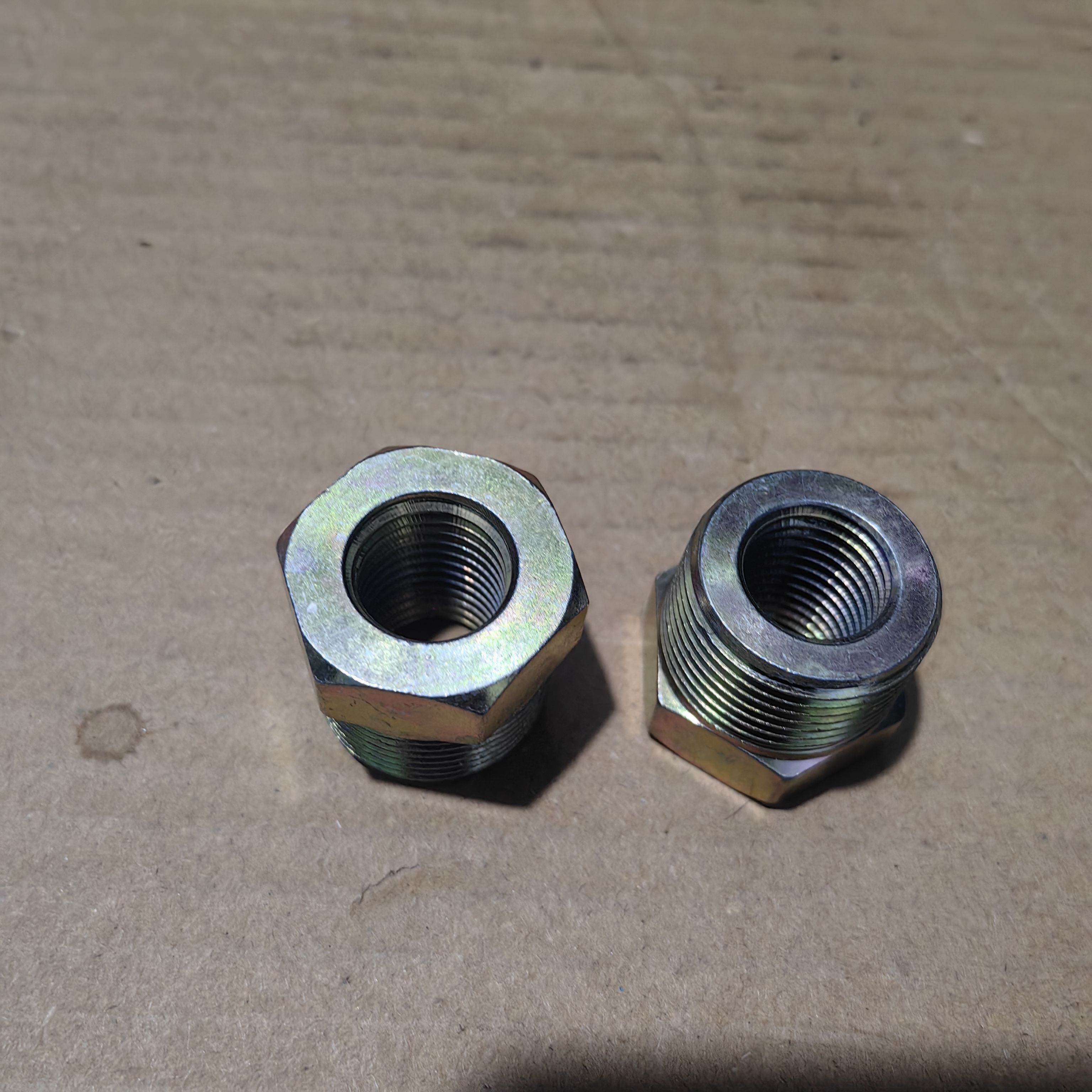 外丝即分转内螺粗牙公制