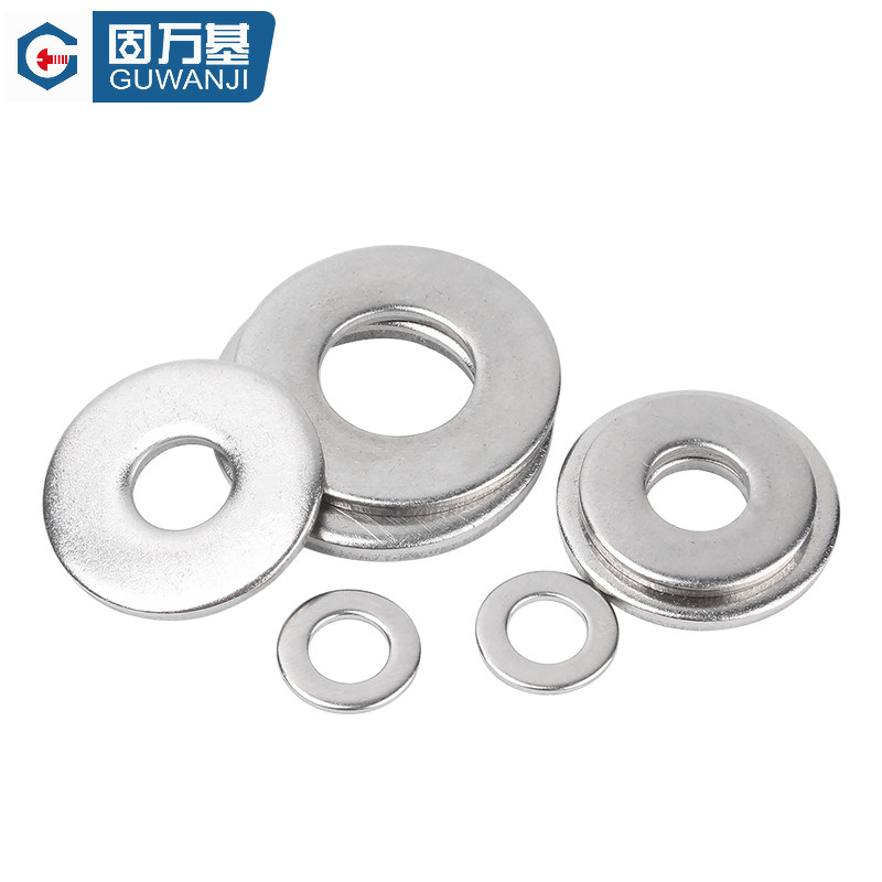 不锈钢平垫片加大厚圈圆