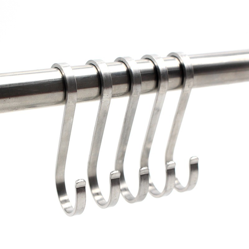 不锈钢挂钩扁卡口防掉厨