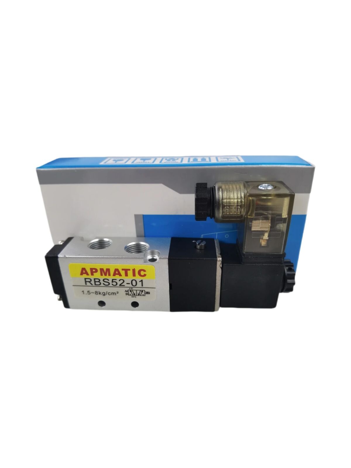APMATIC气动电磁阀RBS52-01 RBD52-02 03 04电磁控制阀