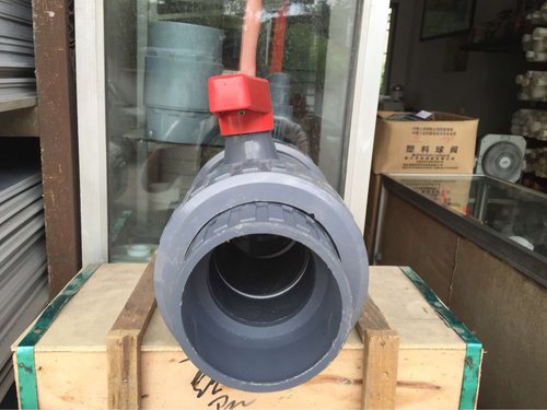 正宗申南牌UPVC塑料化工活接球阀  承插式球阀 DN15-DN100 粗牙款