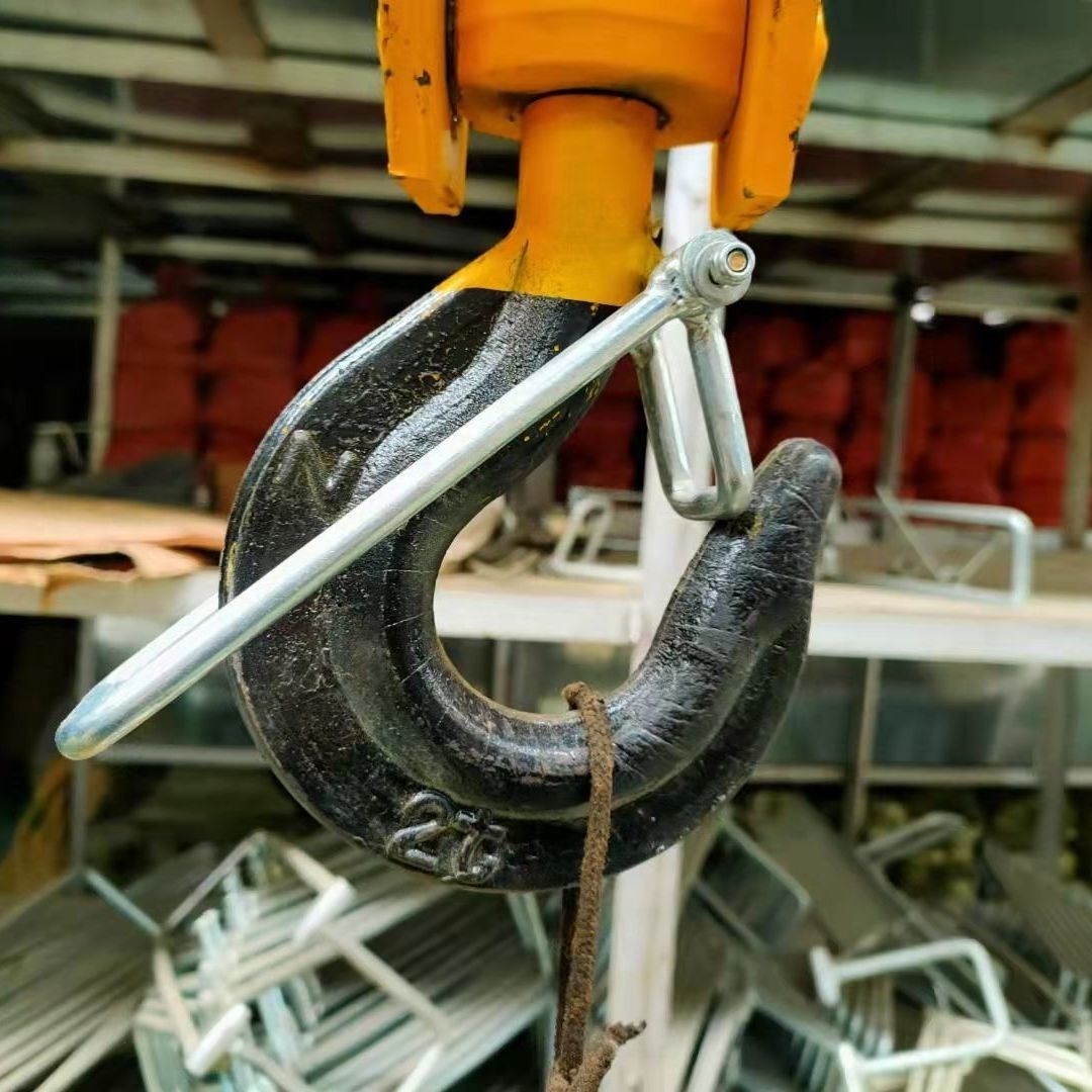 电动葫芦吊钩新型钢筋式